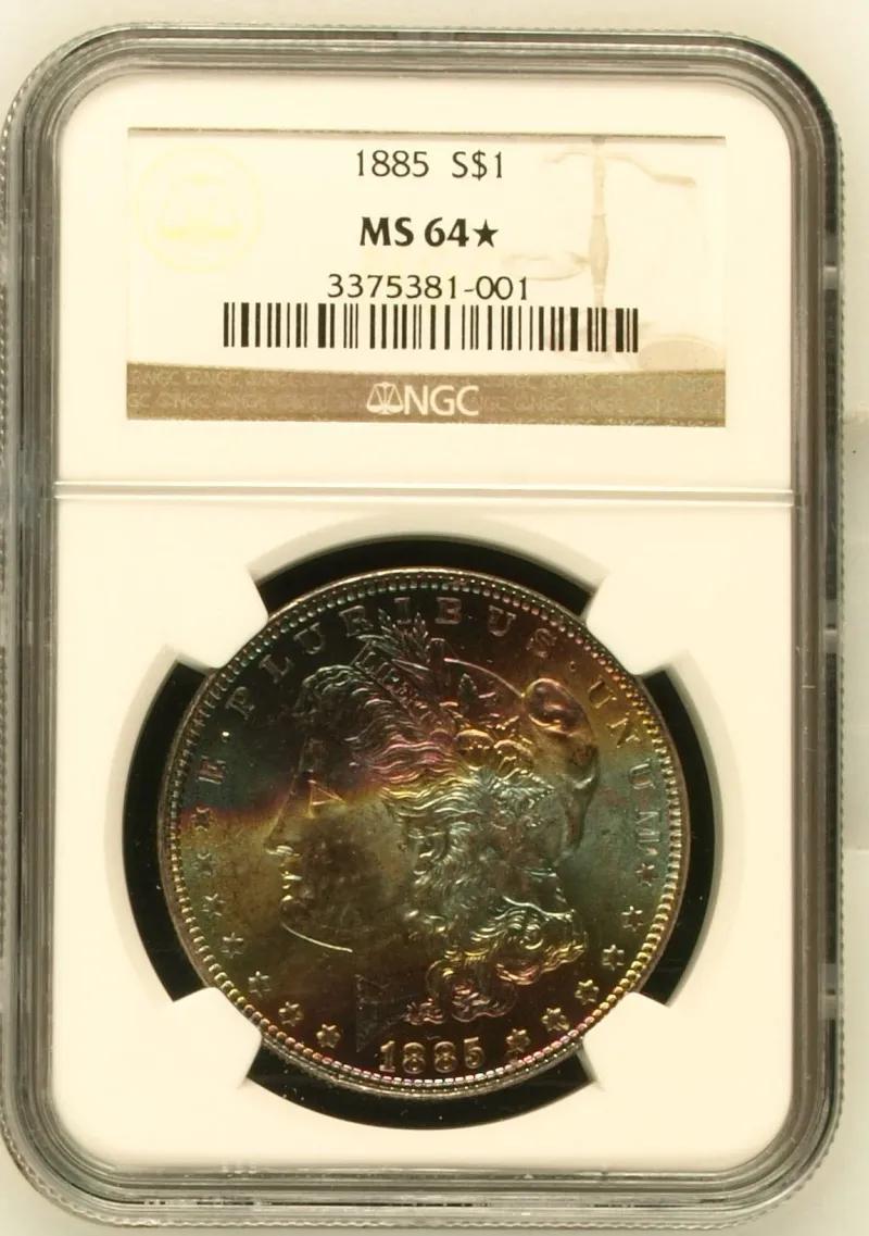 Vintage Coins - Rare Morgan Dollars and classic collectibles